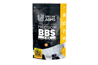 Kulki precyzyjne 0,30g Specna Arms EDGE ULTRA™ - 1 kg - białe
