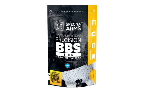 Kulki precyzyjne 0,32g Specna Arms EDGE ULTRA™ - 1 kg - białe Kulki precyzyjne 0,32g Specna Arms EDGE ULTRA™ - 1 kg - białe