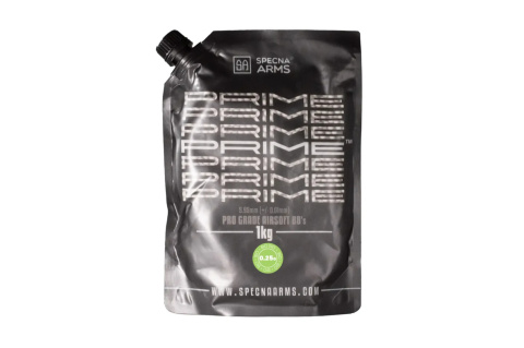 Kulki precyzyjne Specna Arms PRIME™ BIO 0.25g - 1 Kg Kulki precyzyjne Specna Arms PRIME™ BIO 0.25g - 1 Kg