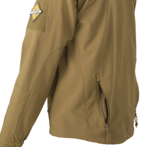 Kurtka GUNFIGHTER - Shark Skin Windblocker - Czarna