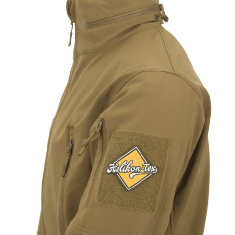 Kurtka GUNFIGHTER - Shark Skin Windblocker - Czarna