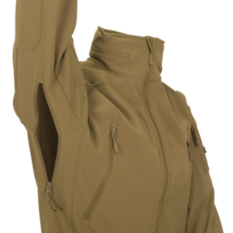 Kurtka GUNFIGHTER - Shark Skin Windblocker - Czarna