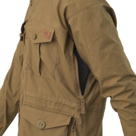 Kurtka SAS Smock - Duracanvas - Earth Brown
