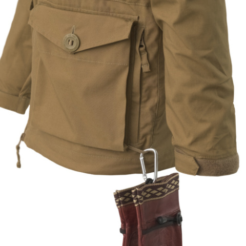 Kurtka SAS Smock - Duracanvas - Earth Brown