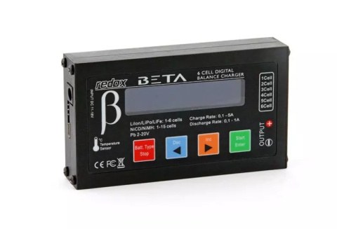 Ładowarka Redox BETA Ładowarka Redox BETA