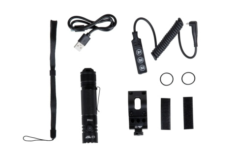 Latarka taktyczna Theta Light TT45 Latarka taktyczna Theta Light TT45