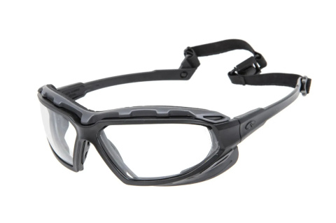 Okulary Pyramex Highlander Clear Plus Szare Okulary Pyramex Highlander Clear Plus Szare
