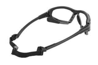 Okulary Pyramex Highlander Clear Plus Szare