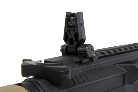 Pistolet maszynowy ASG Specna Arms SA-FX02 FLEX™ HAL ETU™ Half-Tan