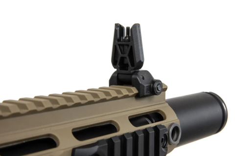 Pistolet maszynowy ASG Specna Arms SA-FX02 FLEX™ HAL ETU™ Half-Tan
