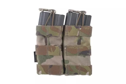 Podwójna ładownica Open Top na magazynki M4/M16 - Multicam Podwójna ładownica Open Top na magazynki M4/M16 - Multicam