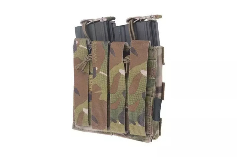 Podwójna ładownica Open Top na magazynki M4/M16 - Multicam Podwójna ładownica Open Top na magazynki M4/M16 - Multicam