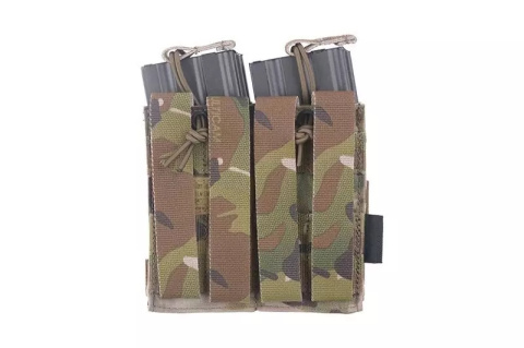 Podwójna ładownica Open Top na magazynki M4/M16 - Multicam Podwójna ładownica Open Top na magazynki M4/M16 - Multicam