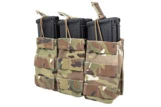 Potrójna ładownica Open na magazynki typu 7.62 Emerson Gear Multicam