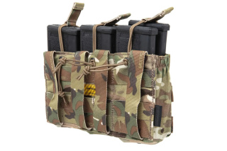 Potrójna ładownica Open na magazynki typu 7.62 Emerson Gear Multicam