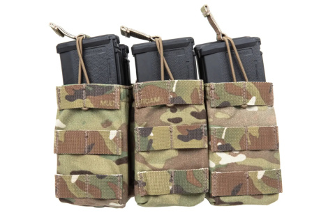 Potrójna ładownica Open na magazynki typu 7.62 Emerson Gear Multicam Potrójna ładownica Open na magazynki typu 7.62 Emerson Gear Multicam