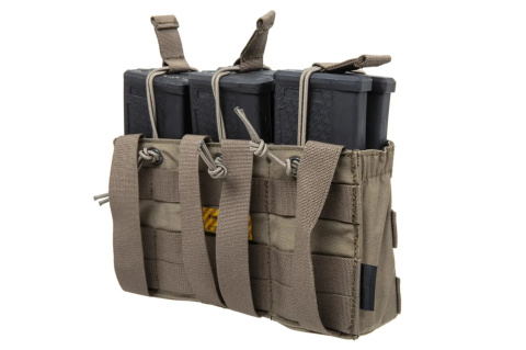 Potrójna ładownica Open na magazynki typu 7.62 Emerson Gear Ranger Green Potrójna ładownica Open na magazynki typu 7.62 Emerson Gear Ranger Green
