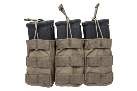 Potrójna ładownica Open na magazynki typu 7.62 Emerson Gear Ranger Green Potrójna ładownica Open na magazynki typu 7.62 Emerson Gear Ranger Green