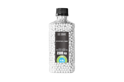 Kulki precyzyjne Specna Arms PRIME™ BIO 0.32g - 2500 szt. Kulki precyzyjne Specna Arms PRIME™ BIO 0.32g - 2500 szt.