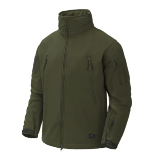 Kurtka GUNFIGHTER - Shark Skin Windblocker - Olive Green