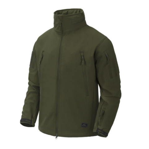 Kurtka GUNFIGHTER - Shark Skin Windblocker - Olive Green