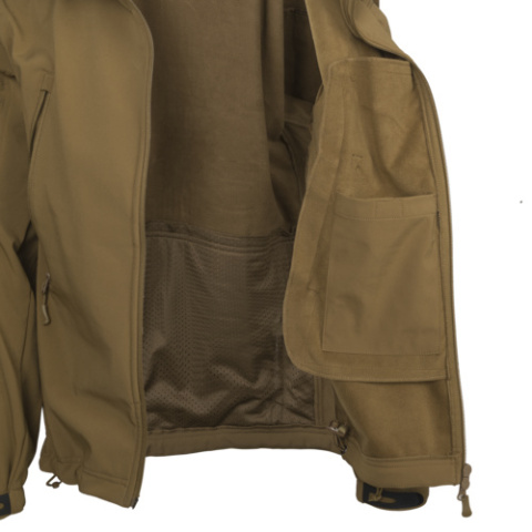 Kurtka GUNFIGHTER - Shark Skin Windblocker - Olive Green