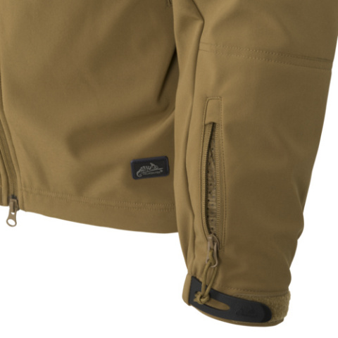 Kurtka GUNFIGHTER - Shark Skin Windblocker - Olive Green
