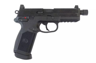 Replika pistoletu FN FNX .45 - czarna