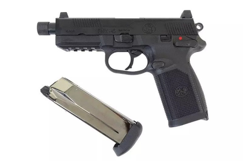 Replika pistoletu FN FNX .45 - czarna