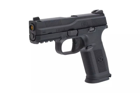 Replika pistoletu FN FNS-9 BAX - czarna Replika pistoletu FN FNS-9 BAX - czarna