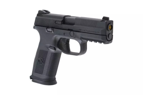Replika pistoletu FN FNS-9 BAX - czarna Replika pistoletu FN FNS-9 BAX - czarna