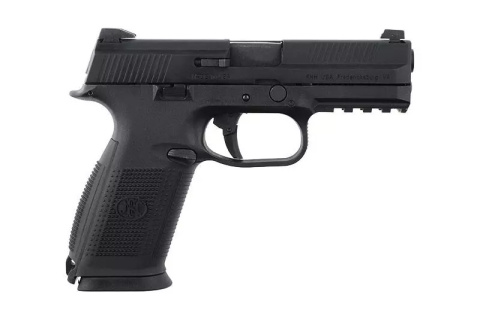Replika pistoletu FN FNS-9 BAX - czarna Replika pistoletu FN FNS-9 BAX - czarna
