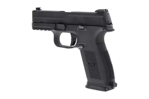 Replika pistoletu FN FNS-9 BAX - czarna Replika pistoletu FN FNS-9 BAX - czarna