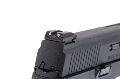 Replika pistoletu FN FNS-9 BAX - czarna Replika pistoletu FN FNS-9 BAX - czarna