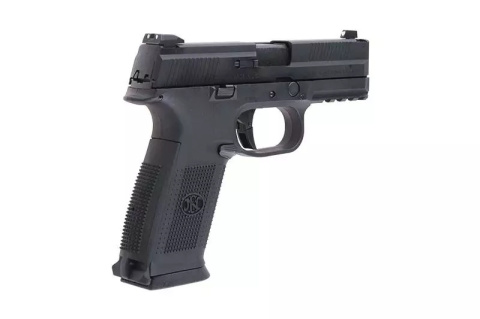 Replika pistoletu FN FNS-9 BAX - czarna