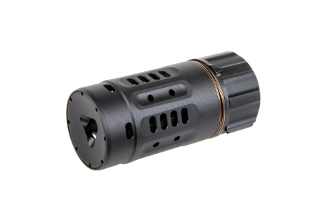 Tłumik płomienia QD DA (14mm CCW) Czarny Tłumik płomienia QD DA (14mm CCW) Czarny