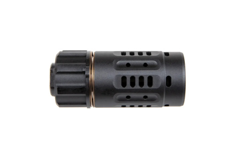 Tłumik płomienia QD DA (14mm CCW) Czarny Tłumik płomienia QD DA (14mm CCW) Czarny