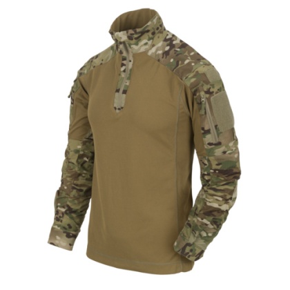 Bluza Helikon-Tex MCDU Combat Shirt® - NyCo Ripstop - MultiCam® / Coyote A