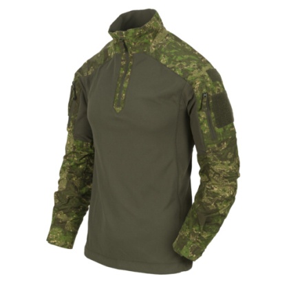 Bluza Helikon-Tex MCDU Combat Shirt® - NyCo Ripstop - PenCott® WildWood™ / Olive Green A