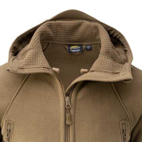 Bluza Patriot Mk 2 - Hybrid Fleece - Shadow Grey / Czarny