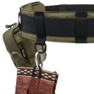 Forester Pas Bushcraftowy - Czarny