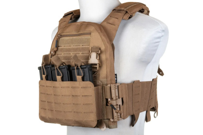 Kamizelka Taktyczna typu Plate Carrier Specna Arms Satac QR II Tactical Tan