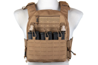 Kamizelka Taktyczna typu Plate Carrier Specna Arms Satac QR II Tactical Tan