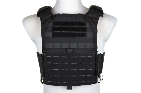 Kamizelka Taktyczna typu Plate Carrier Specna Arms Satac Tactical Advanced Vest Czarna Kamizelka Taktyczna typu Plate Carrier Specna Arms Satac Tactical Advanced Vest Czarna