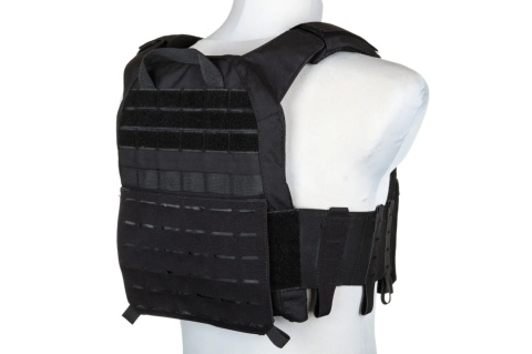 Kamizelka Taktyczna typu Plate Carrier Specna Arms Satac Tactical Advanced Vest Czarna Kamizelka Taktyczna typu Plate Carrier Specna Arms Satac Tactical Advanced Vest Czarna