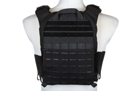 Kamizelka Taktyczna typu Plate Carrier Specna Arms Satac Tactical Advanced Vest Czarna Kamizelka Taktyczna typu Plate Carrier Specna Arms Satac Tactical Advanced Vest Czarna