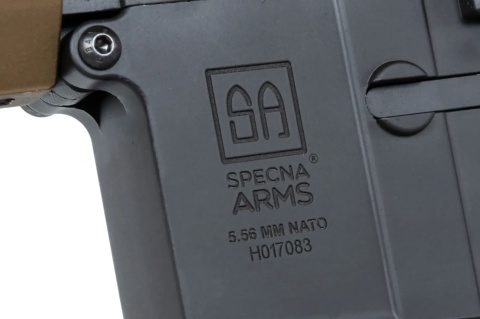 Karabinek ASG Specna Arms SA-PH23 PRIME™ HAL™ ETU Wersja High Torque Chaos Bronze Karabinek ASG Specna Arms SA-PH23 PRIME™ HAL™ ETU Wersja High Torque Chaos Bronze
