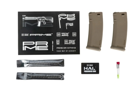 Karabinek ASG Specna Arms SA-PH23 PRIME™ HAL™ ETU Wersja High Torque Chaos Bronze Karabinek ASG Specna Arms SA-PH23 PRIME™ HAL™ ETU Wersja High Torque Chaos Bronze