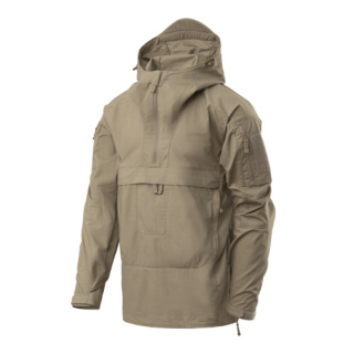 Kurtka Anorak Tracer - Polycotton Stretch Ripstop - RAL 7013
