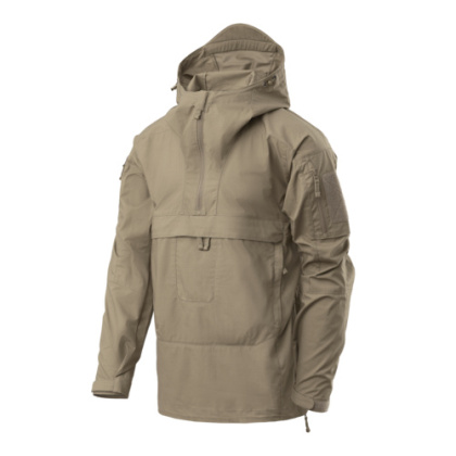 Kurtka Anorak Tracer - Polycotton Stretch Ripstop - RAL 7013